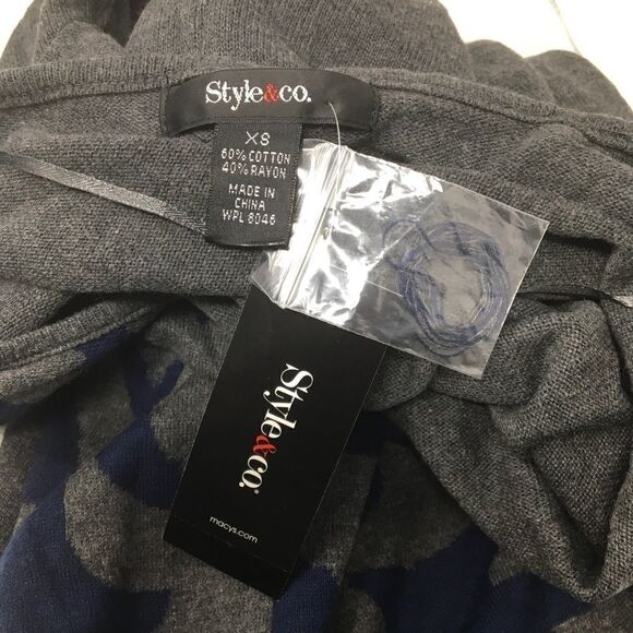 Style & Co. Patterned Sweater Dress (G3) - Picture 5 of 5